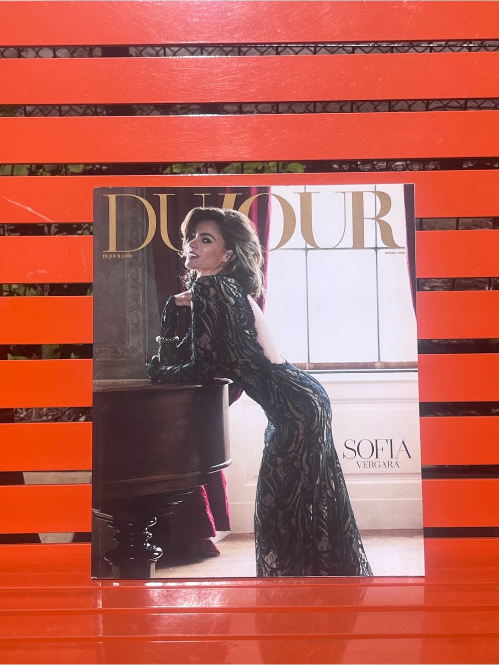 Dujour Sofia Vergara spring 2018 magazine
